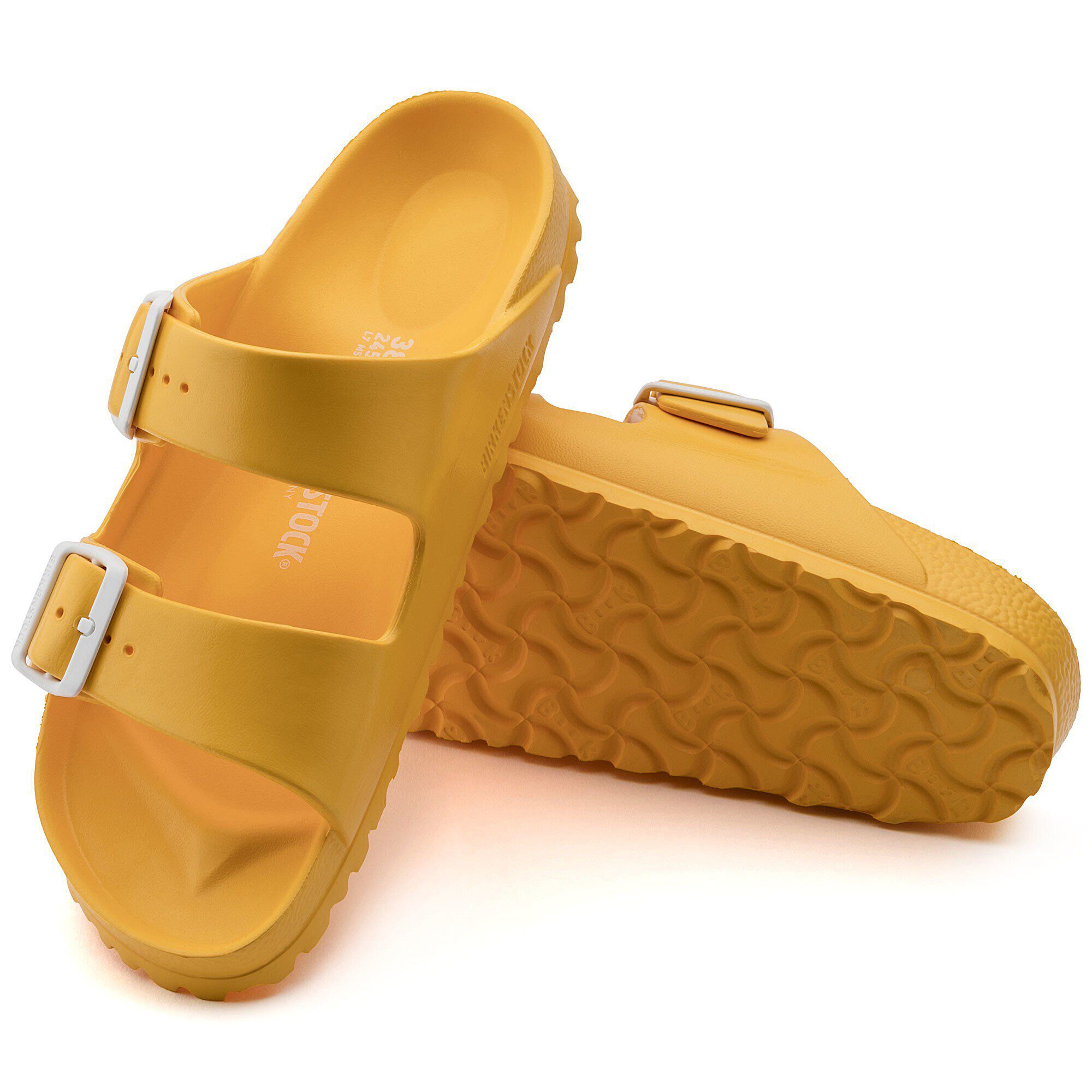 birkenstock arizona eva scuba yellow