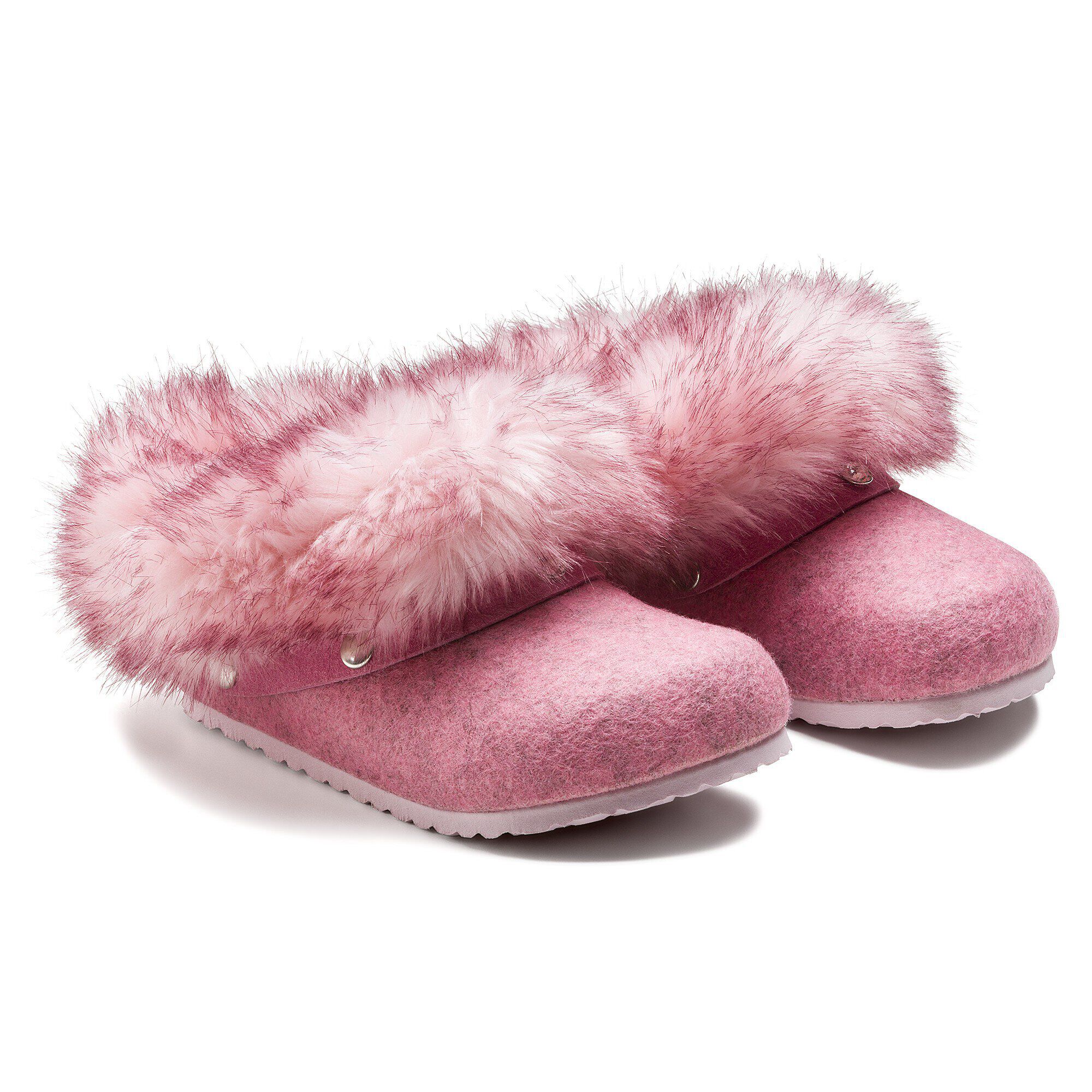 Kaprun Braid Wool Felt Inuit Pink | Shoppa online hos Kaprun Braid Wool Felt Inuit Pink | Shoppa online hos