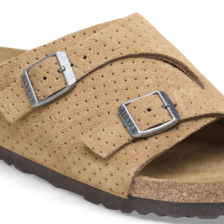 Zürich Suede Leather Embossed