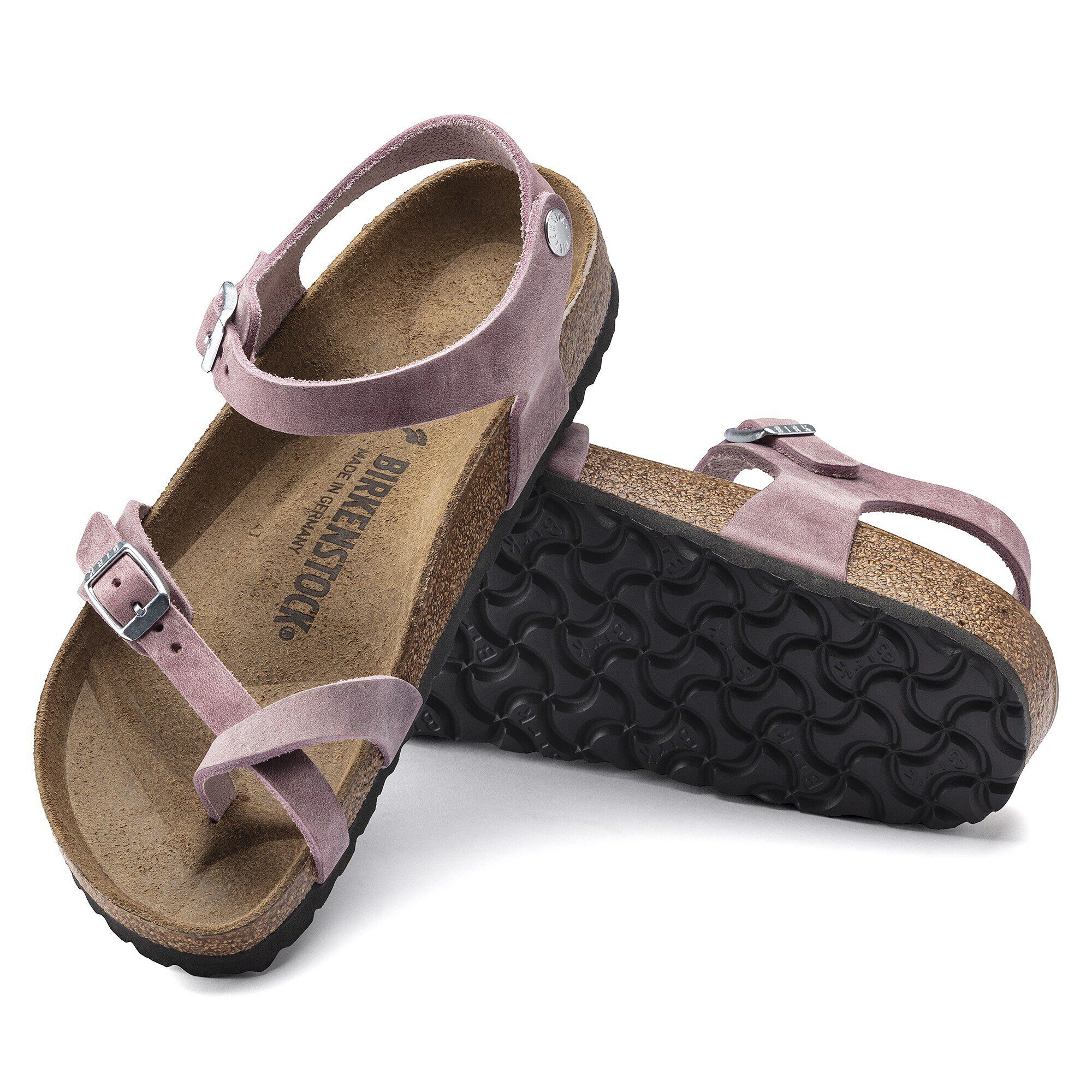 Taormina/タオルミナ オイルドレザー ラベンダーブラッシュ | BIRKENSTOCK 【年中無休】 ビルケンシュトック タオルミナ 男女サンダル サンダル