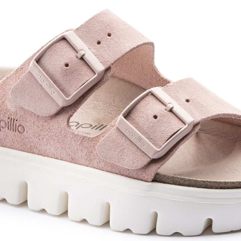 Arizona Platform Suede Leather Arizona Platform Suede Leather