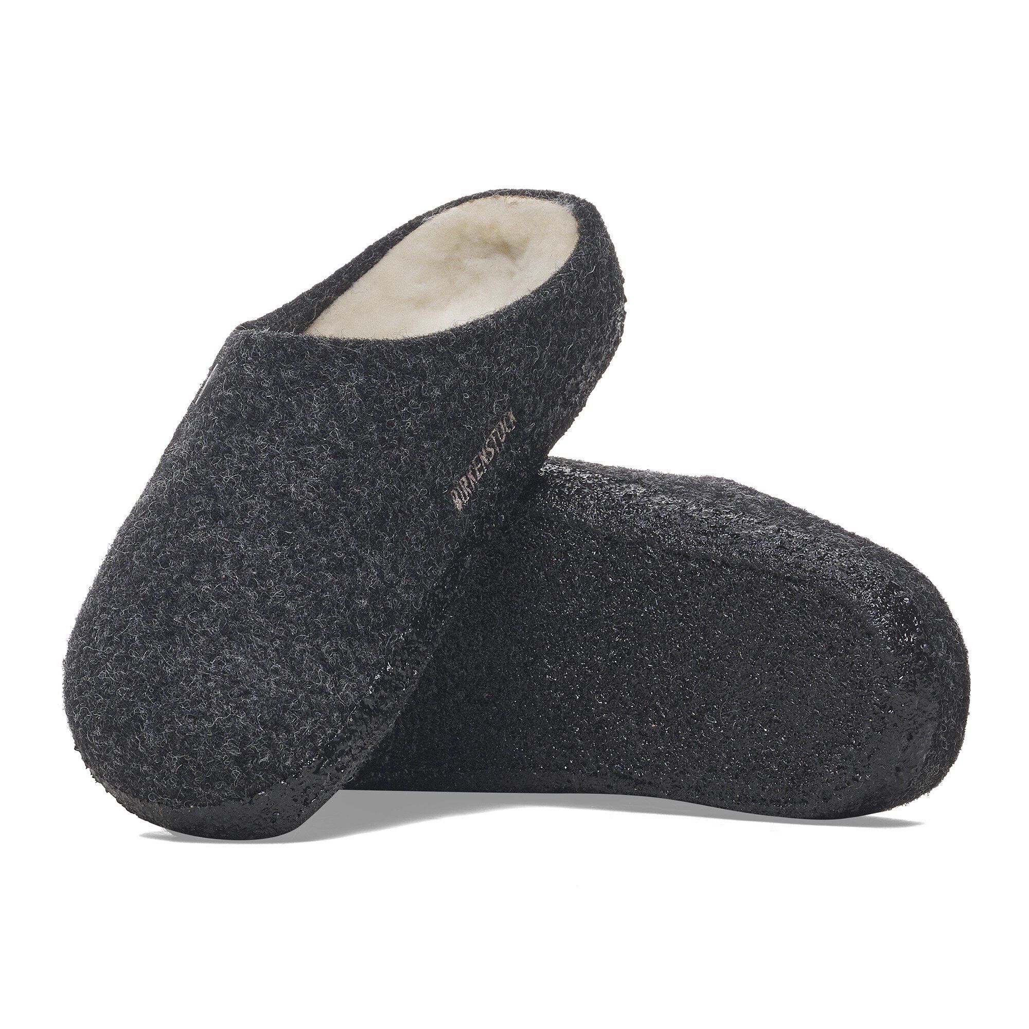 Zermatt Kids Shearling Felt Anthracite | BIRKENSTOCK