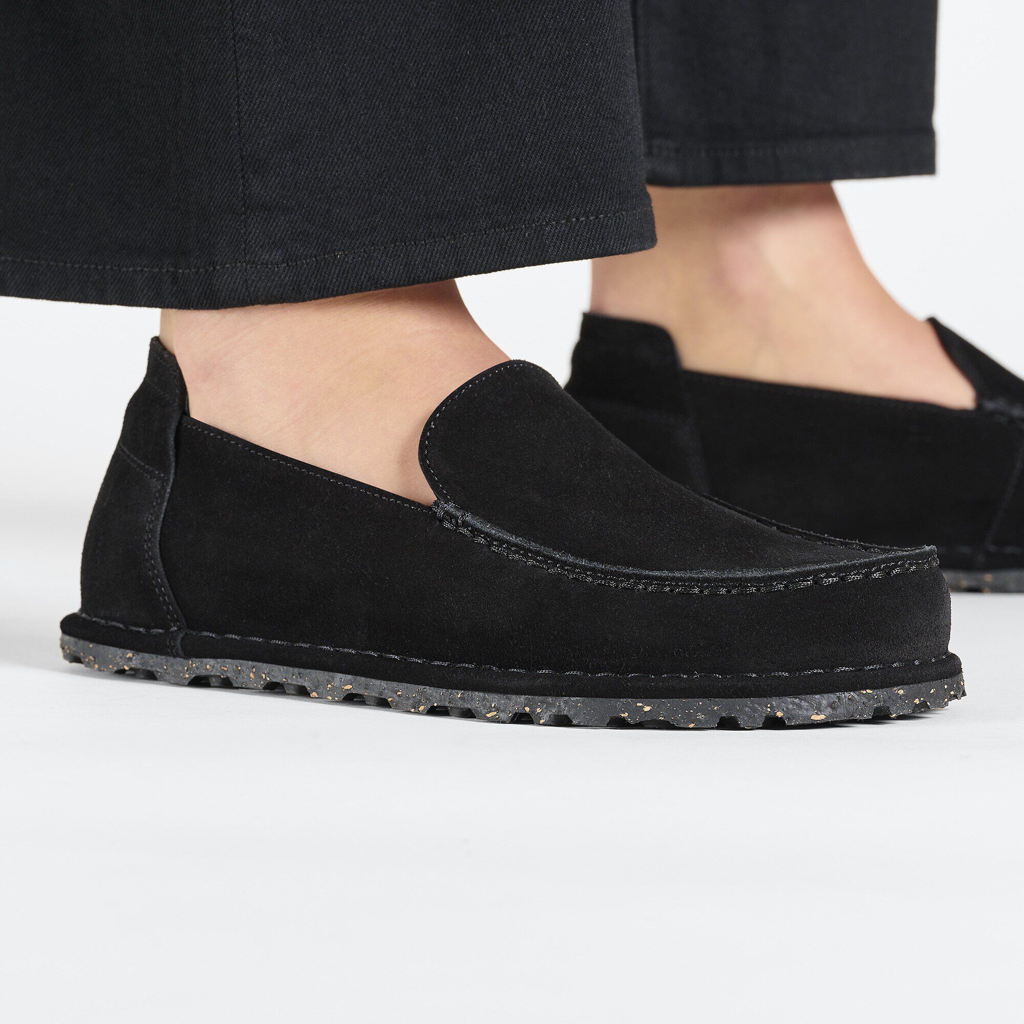 【正規品・新品未使用】BIRKENSTOCK ブラック　スエード　43 Uji / ウジ ヌバック/スエードレザー ブラック | BIRKENSTOCK