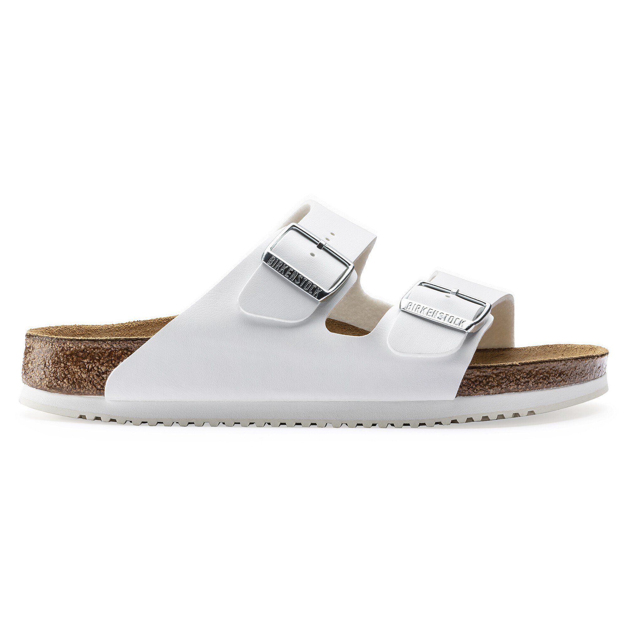 靴 BIRKENSTOCK 1025180 Arizona PROF White Arizona PROF Birko-Flor White | BIRKENSTOCK