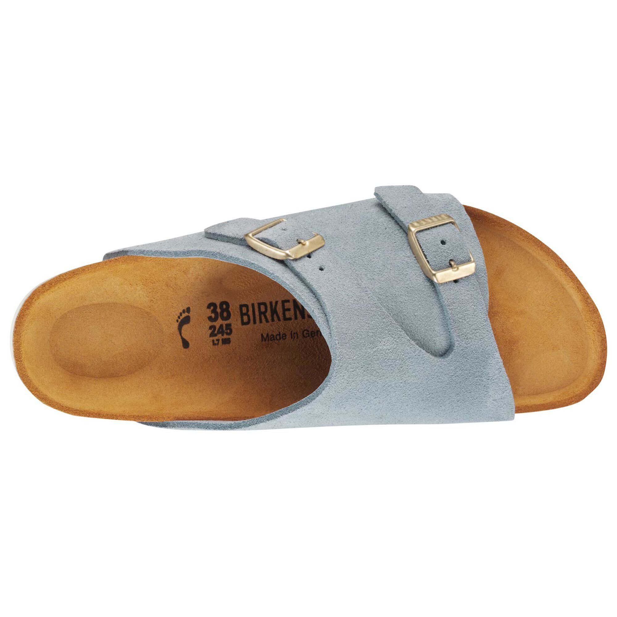 Suede Leather Blue Shadow | BIRKENSTOCK