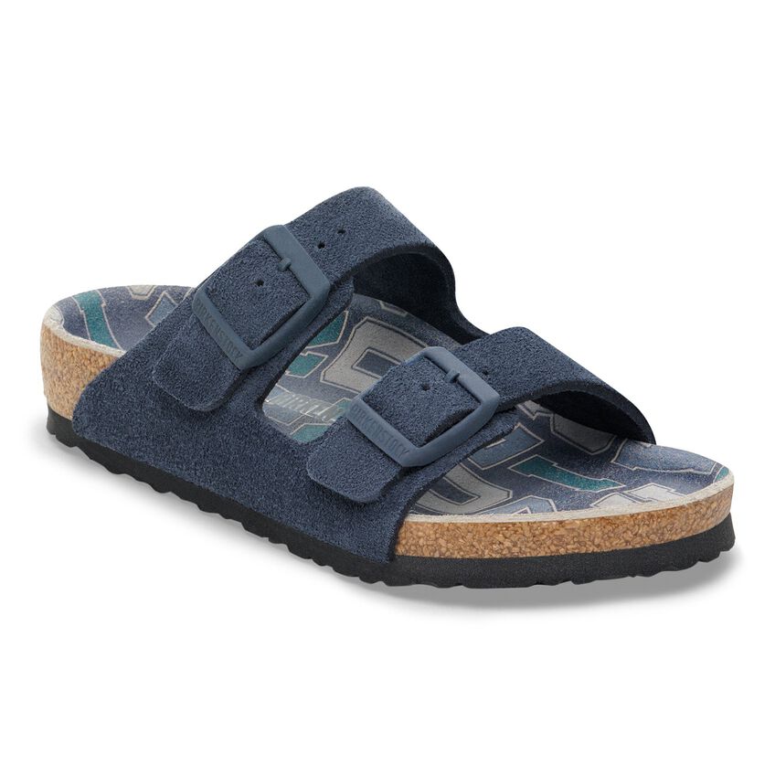 Arizona Kids BS Suede Leather New Navy BIRKENSTOCK