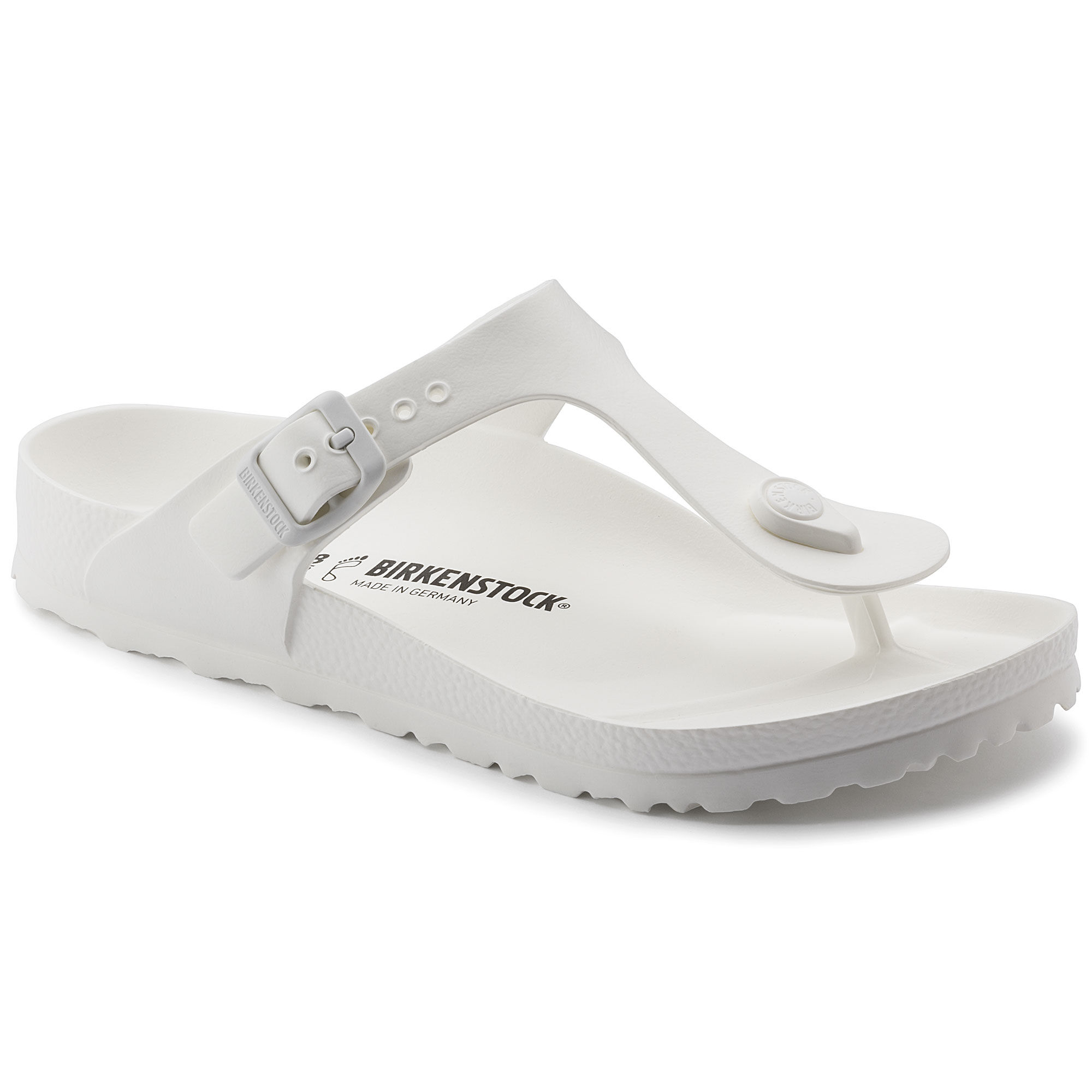 birkenstock women's essentials gizeh footbed sandal