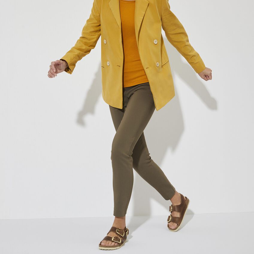 Milano Big Buckle Natural Leather Oiled