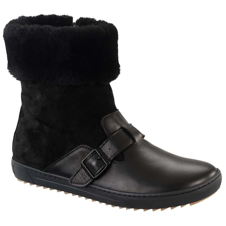 Stirling Natural Leather Black Stirling Natural Leather Black