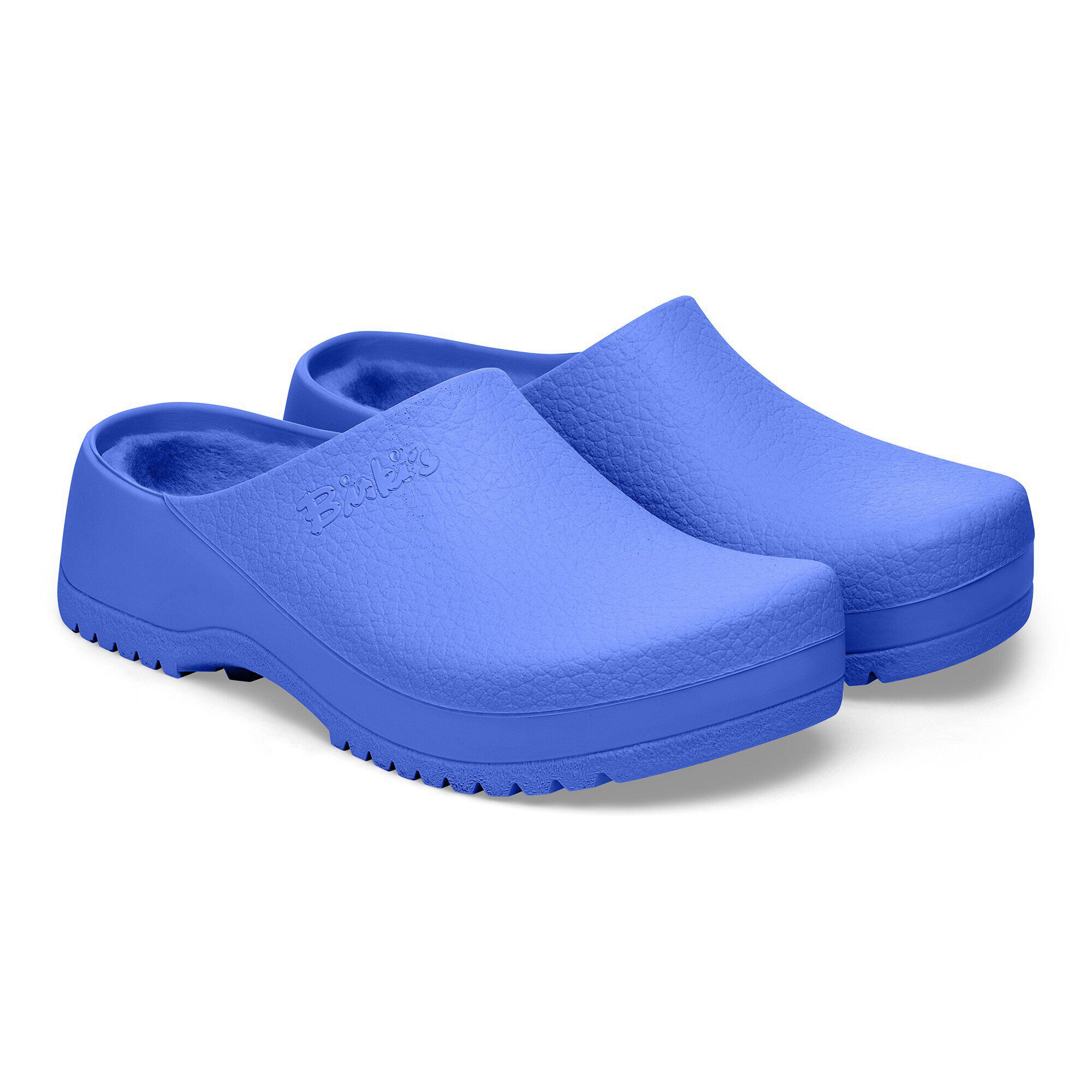 Super-Birki Shearling Polyurethane Ultra Blue | BIRKENSTOCK