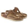 Gizeh Braided Waxy Leather