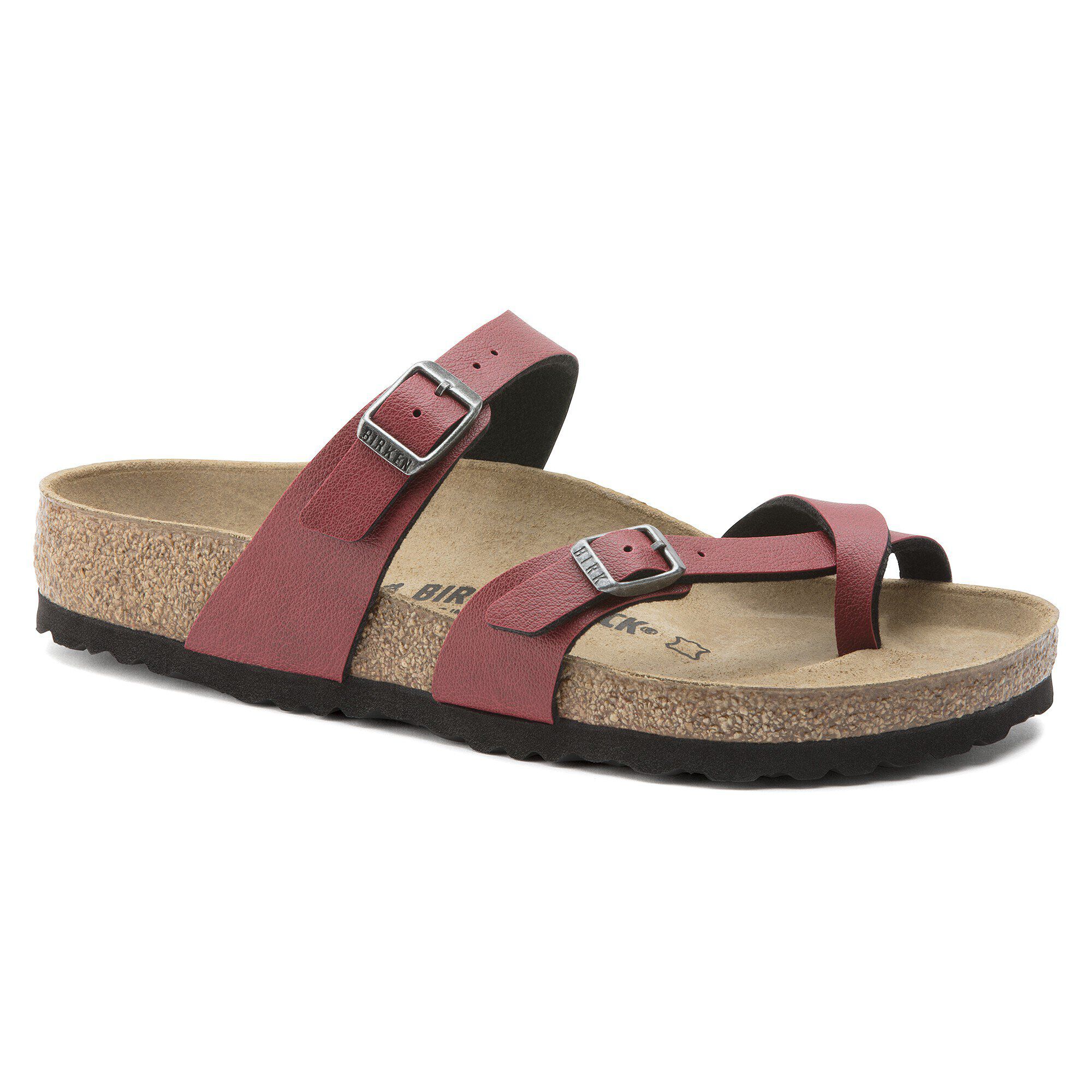 bordeaux birkenstocks