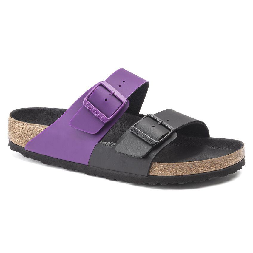 birkenstock arizona split rose
