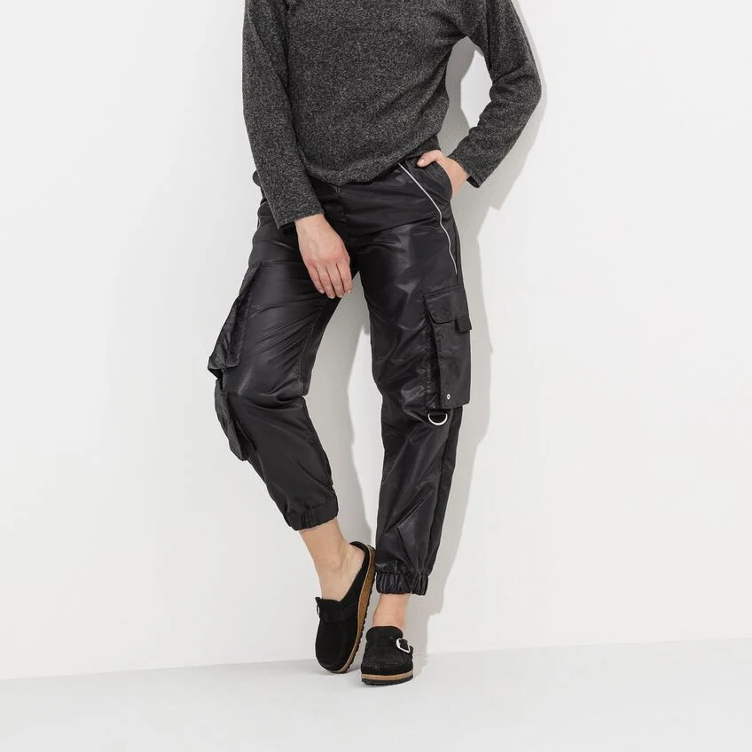 Buckley  Suede Leather