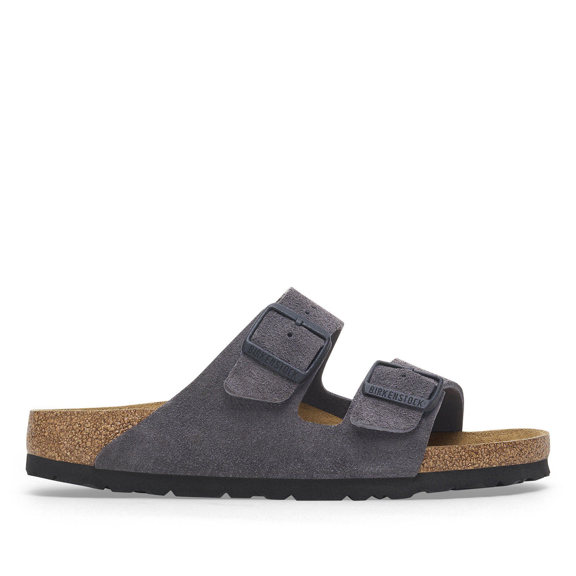 BIRKENSTOCK｜SLIPPERS (Arizona BS VELVET GRAY (1029162)) Arizona Birkibuc Velvet Gray | BIRKENSTOCK