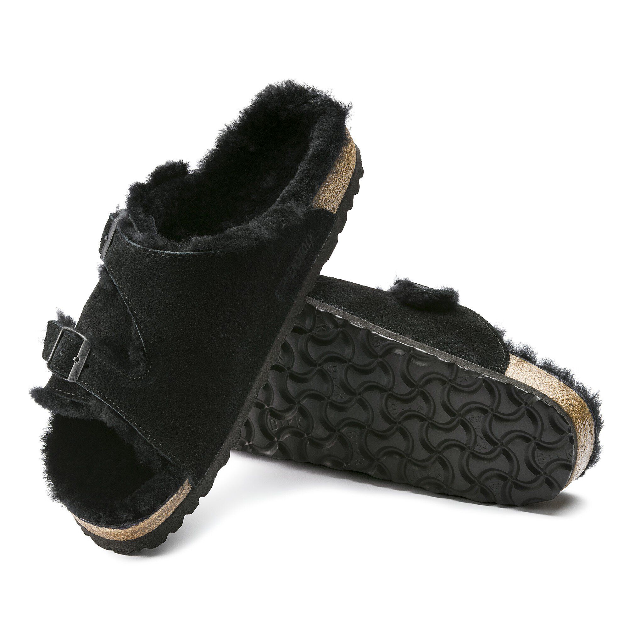 Zurich Suede Leather ブラック