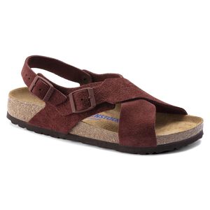 Tulum Soft Footbed Suede Leather