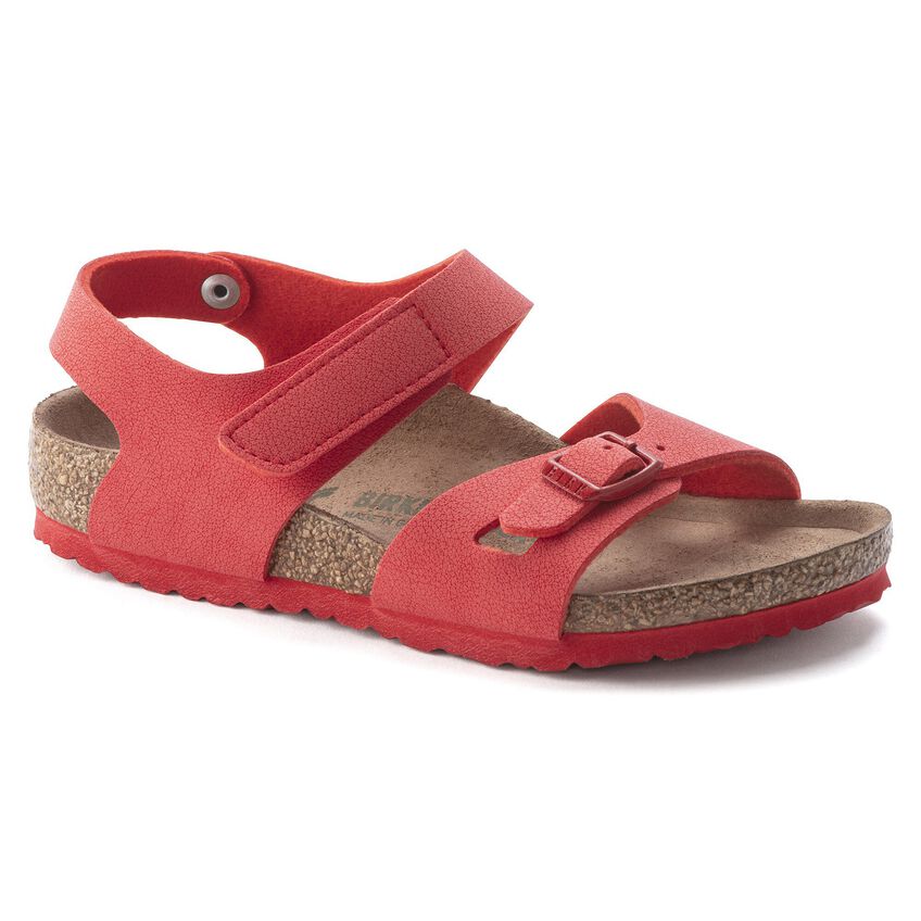 Terminologi ovn trappe Colorado Kids Birko-Flor Nubuck Active Red | BIRKENSTOCK