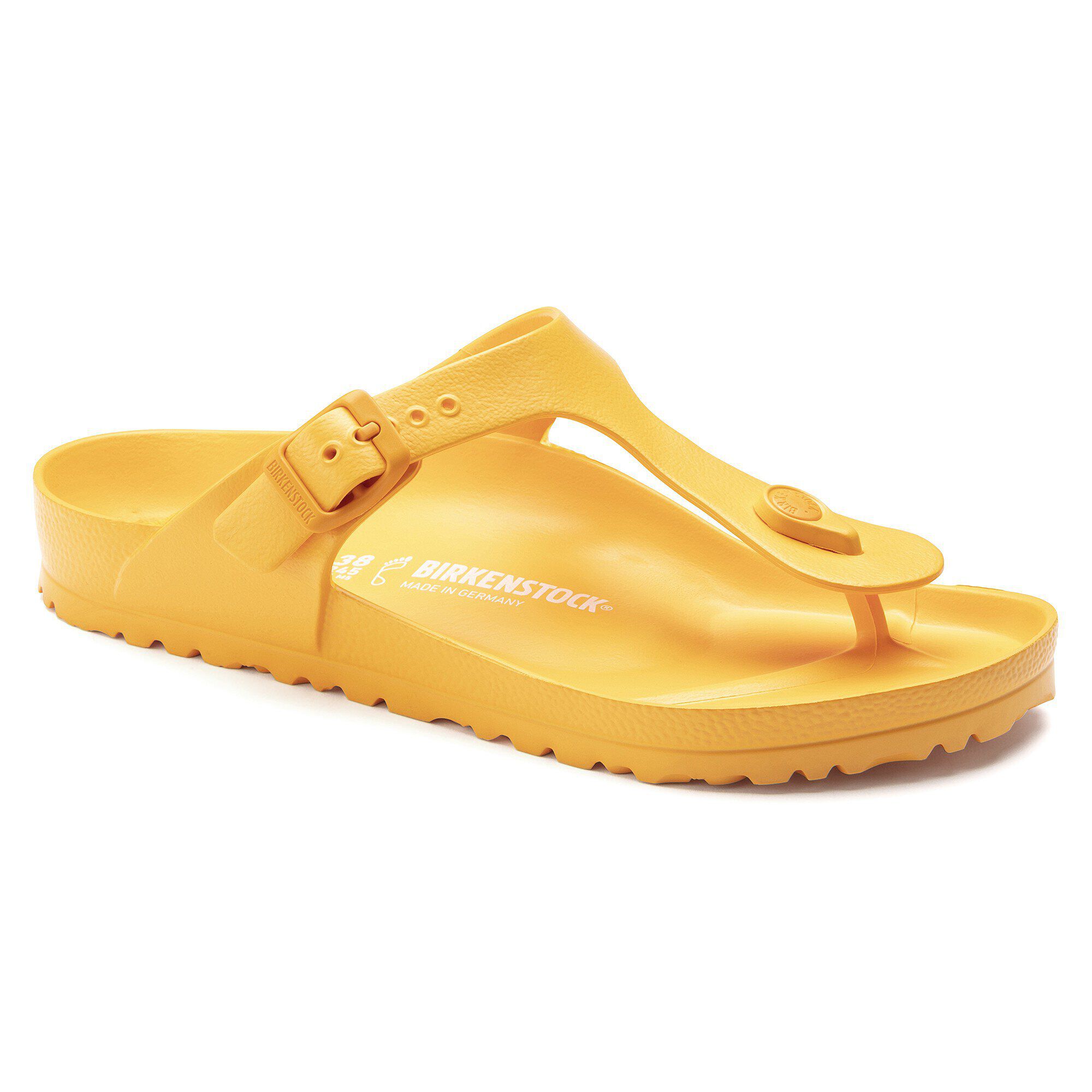 birkenstock eva yellow