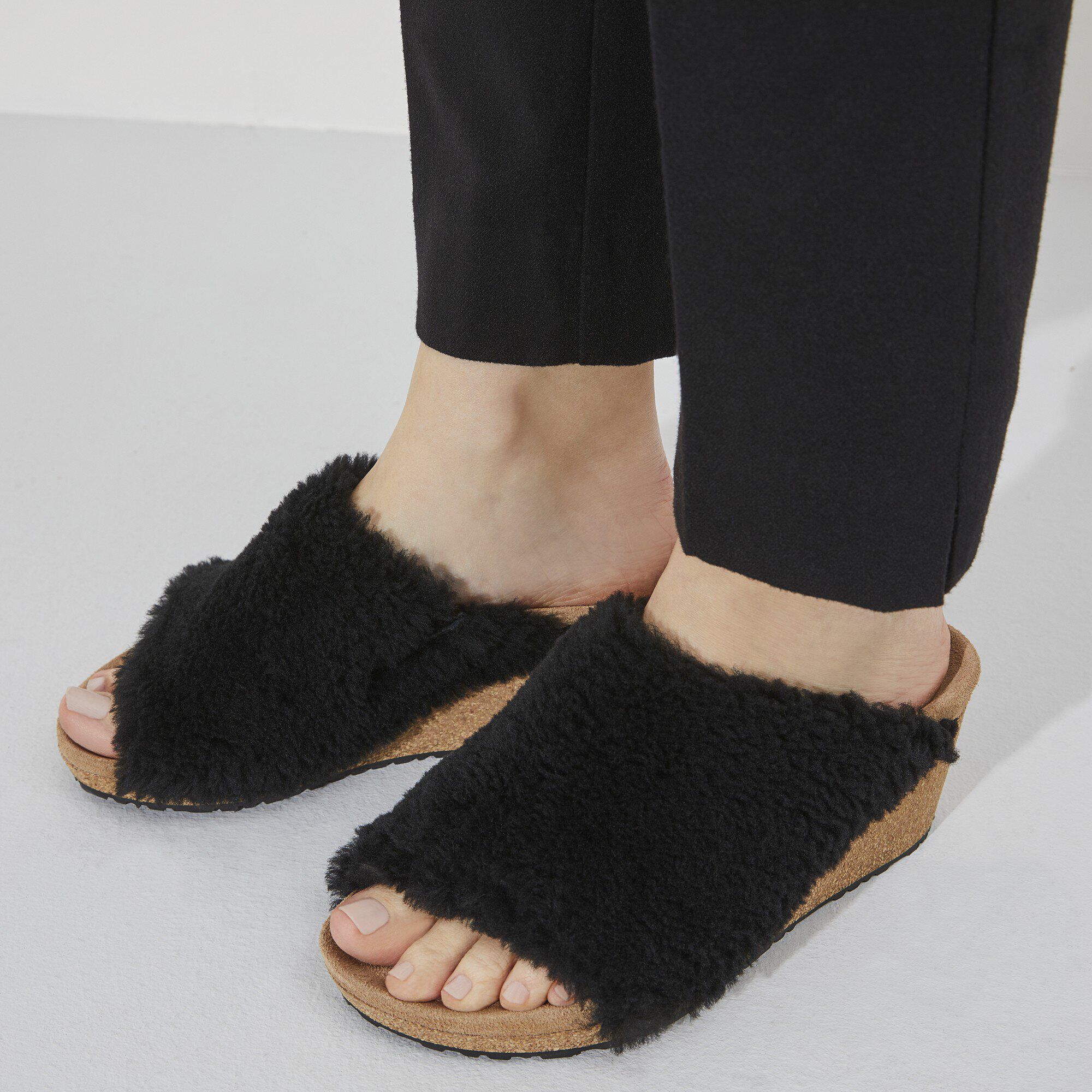 Namica Teddy Shearling Teddy Black | BIRKENSTOCK Namica Teddy Shearling Teddy Black | BIRKENSTOCK