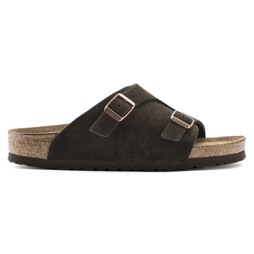 Zürich Soft Footbed Suede Leather