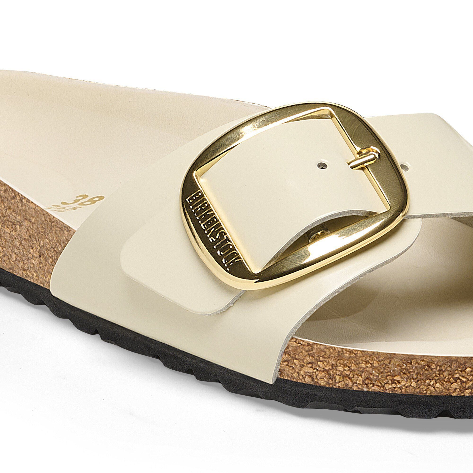 Madrid Big Buckle / マドリッド ビッグバックル スムースレザー