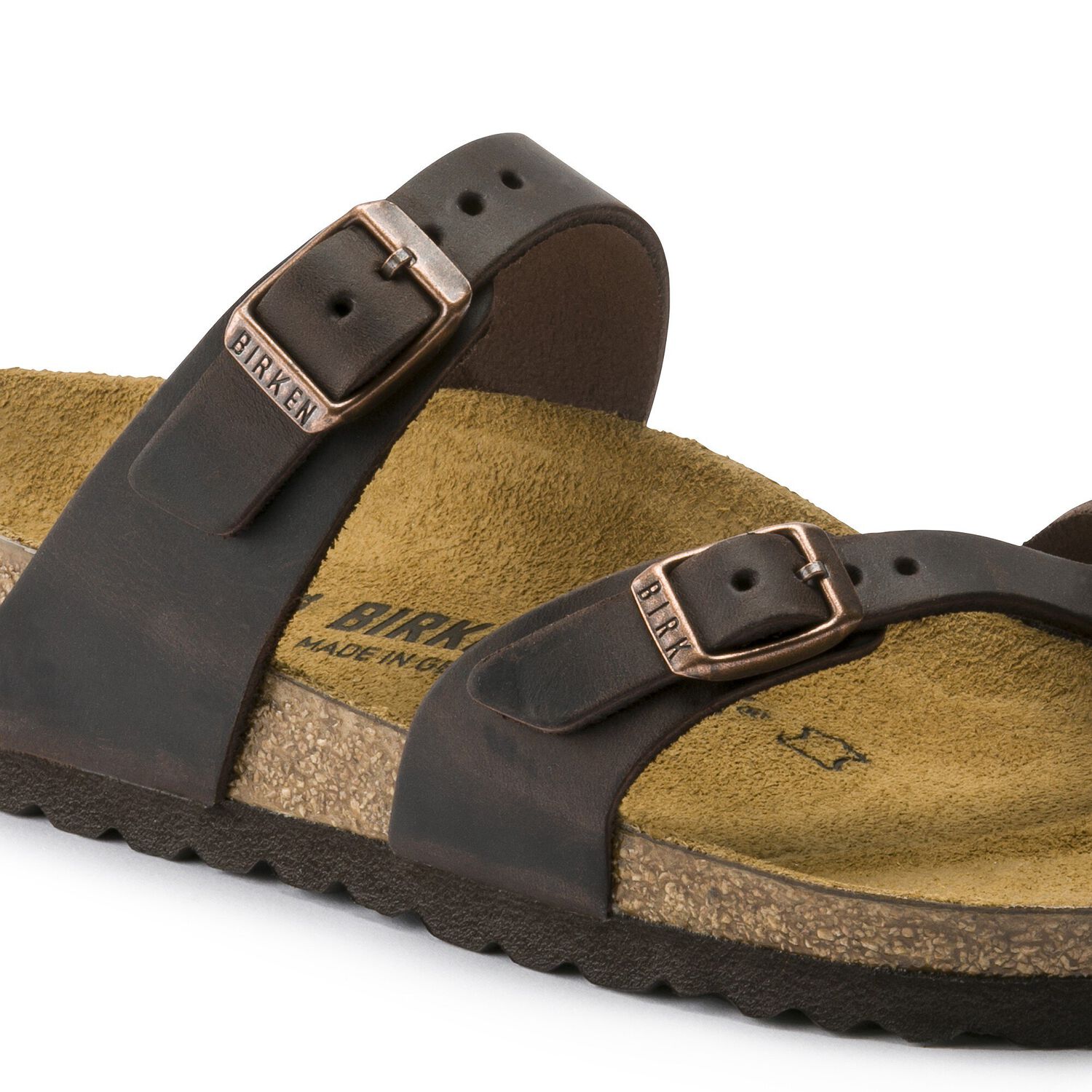 mayari oiled leather ochre