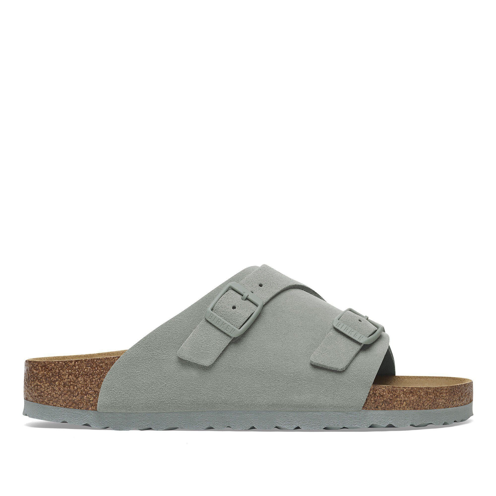 Zürich Suede Leather Pure Sage | BIRKENSTOCK