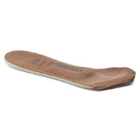 Comfort Toeless Insole Leather  Natural Leather