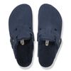 Boston Shearling Suede Leather