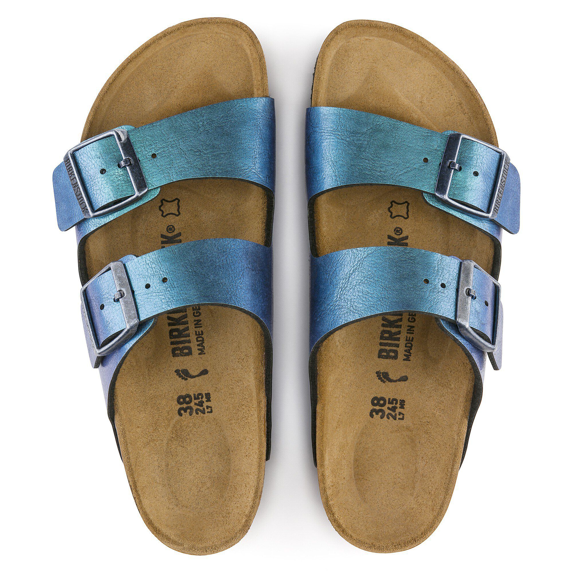 birkenstock graceful gemm blue