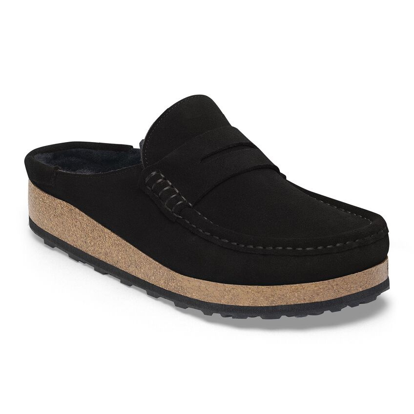 Naples Shearling Suede Leather/Fur