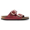 Arizona Big Buckle Natural Leather Oiled