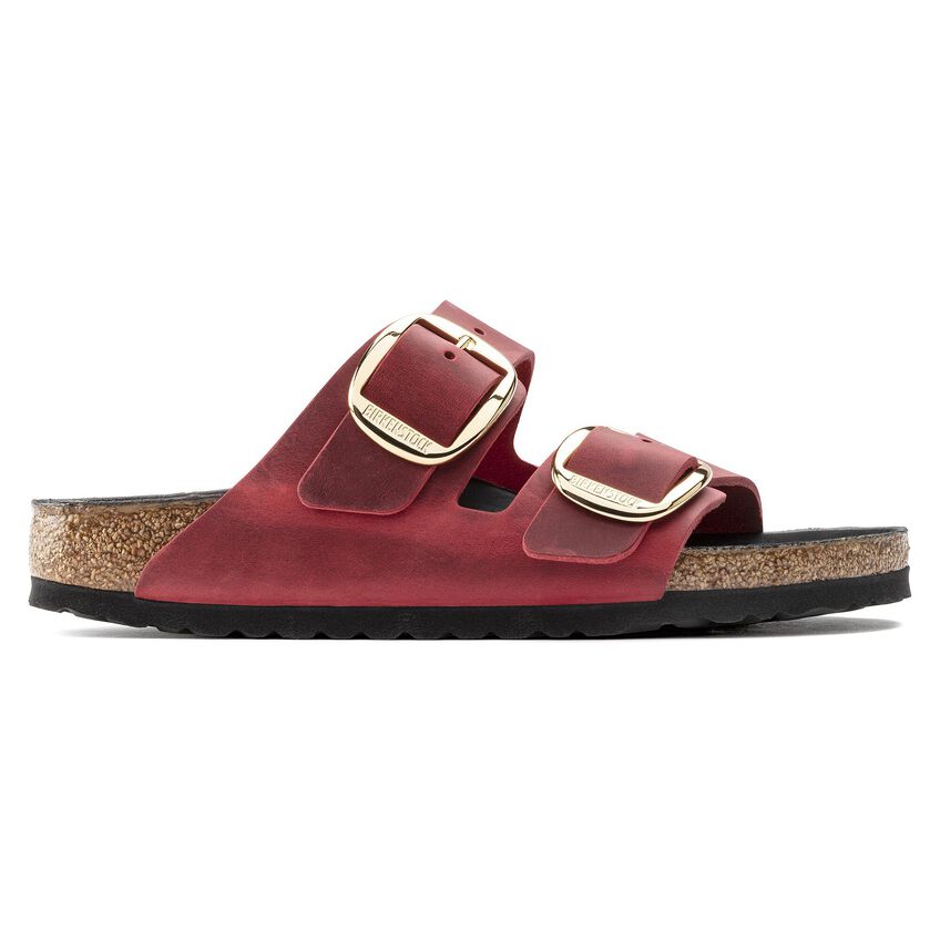 Arizona Big Buckle Natural Leather Oiled