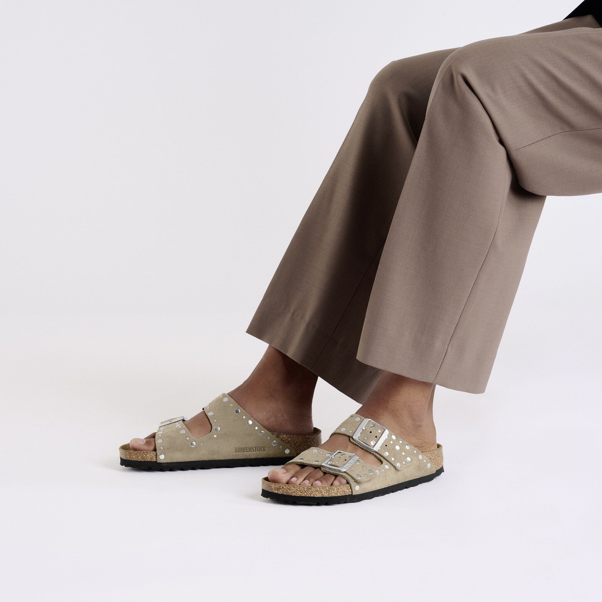 ビルケンシュトック アリゾナ リベット サンダル BIRKENSTOCK ビルケンシュトック アリゾナ リベット スエード