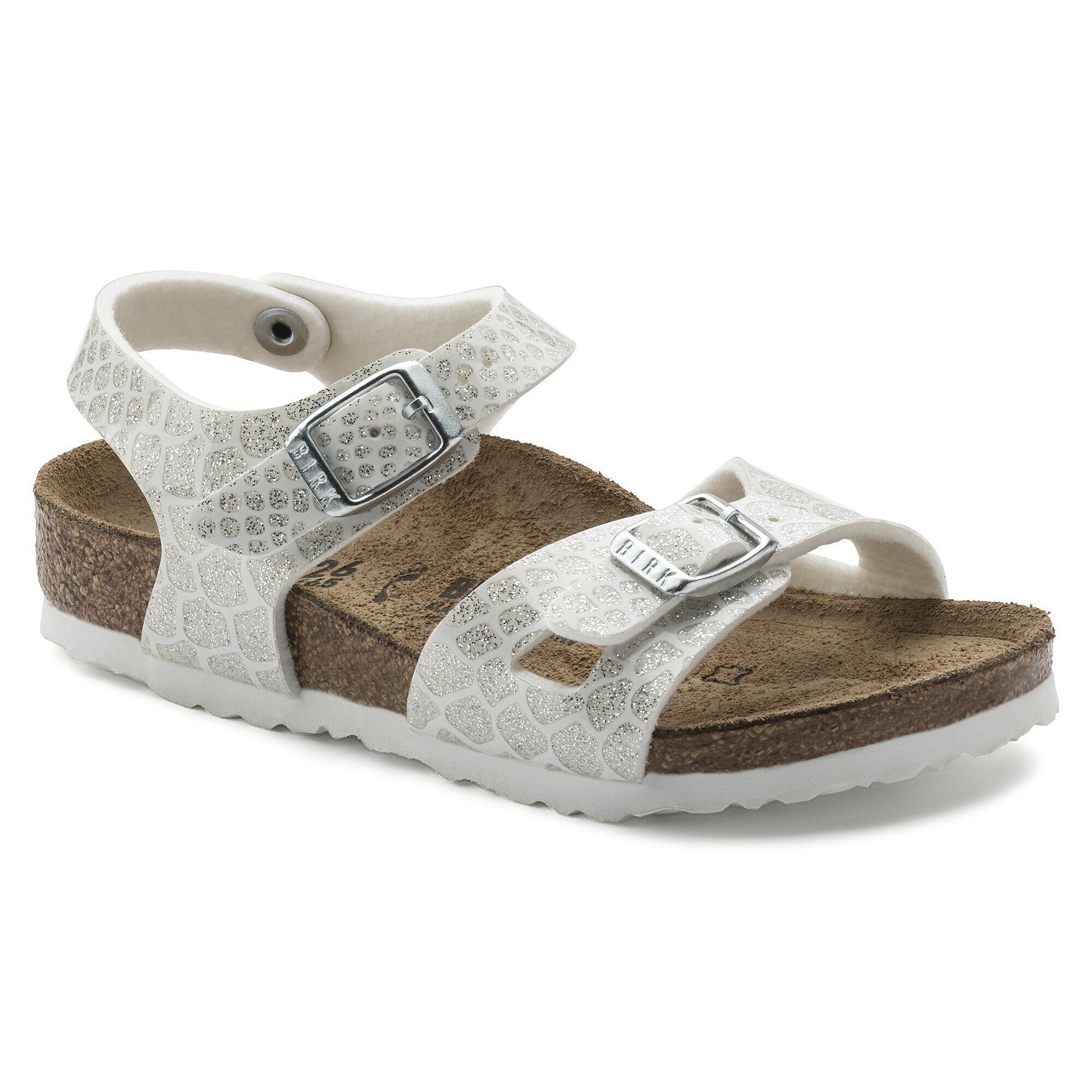 magic snake white birkenstocks