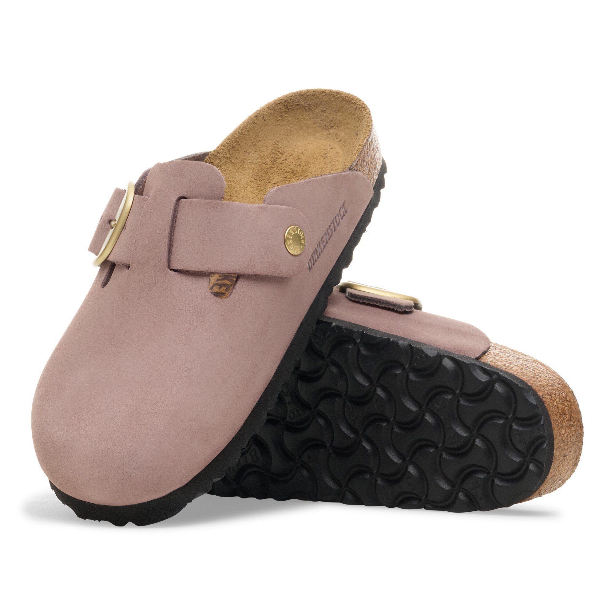 Boston Big Buckle / ボストン ビッグバックル ヌバックレザー