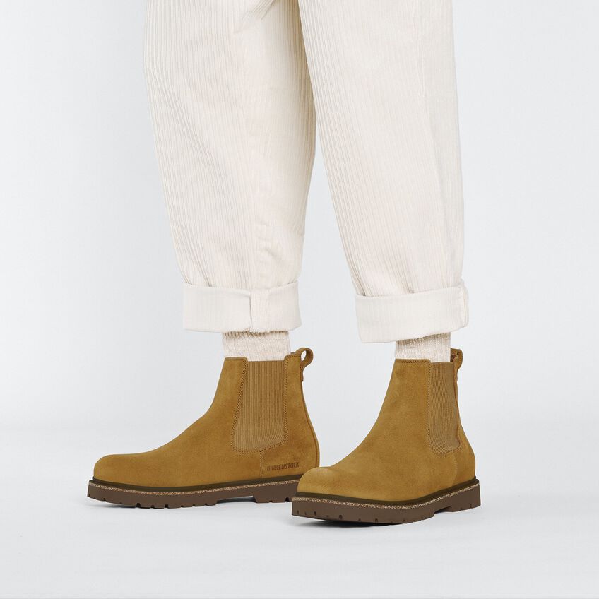 birkenstock slip on mens