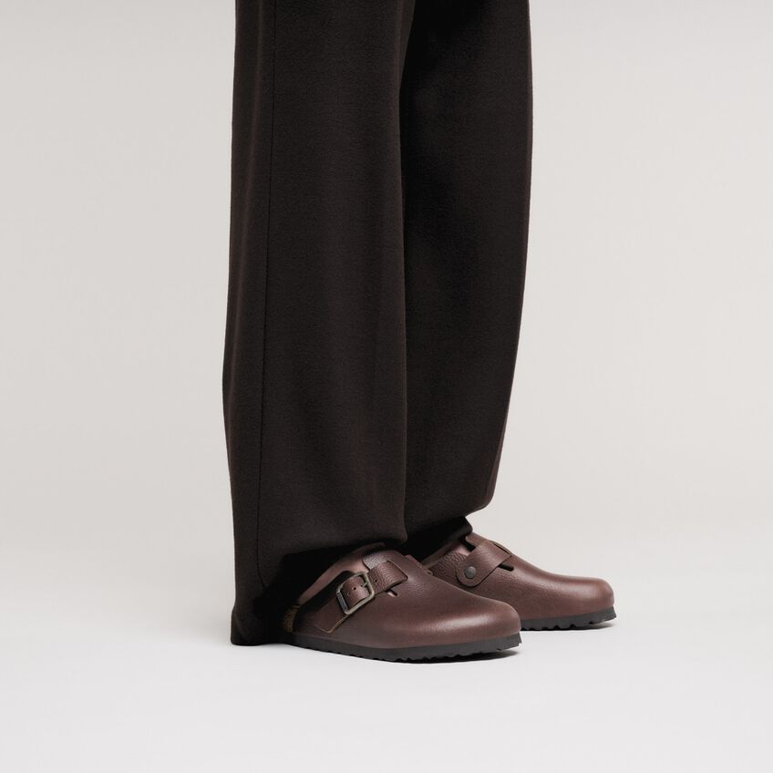 Boston WB Natural Leather