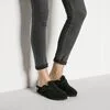 Boston Shearling Suede Leather