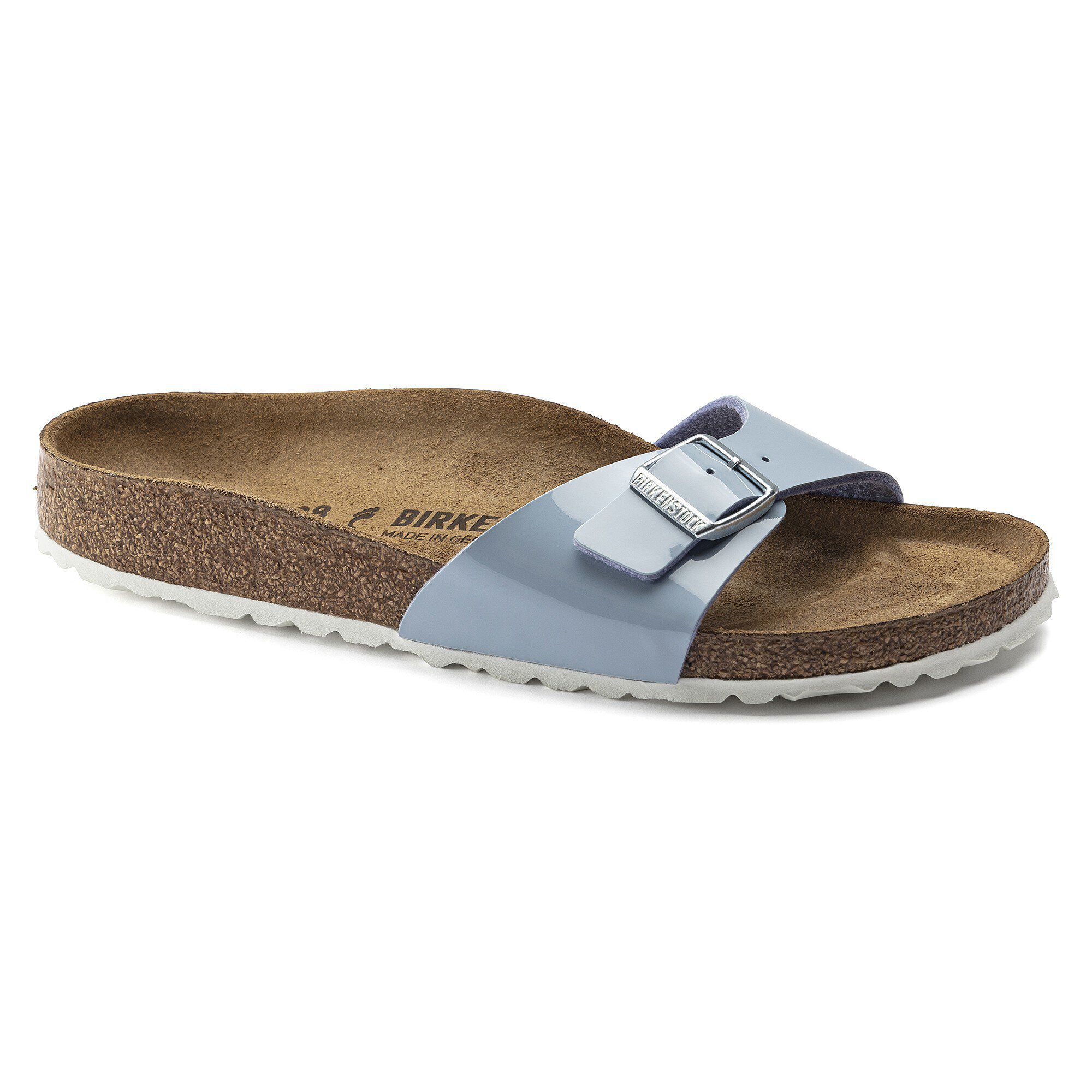 Birkenstock madrid dove blue Clearance