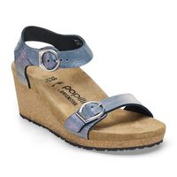Soley Ring-Buckle Nubuk Leather