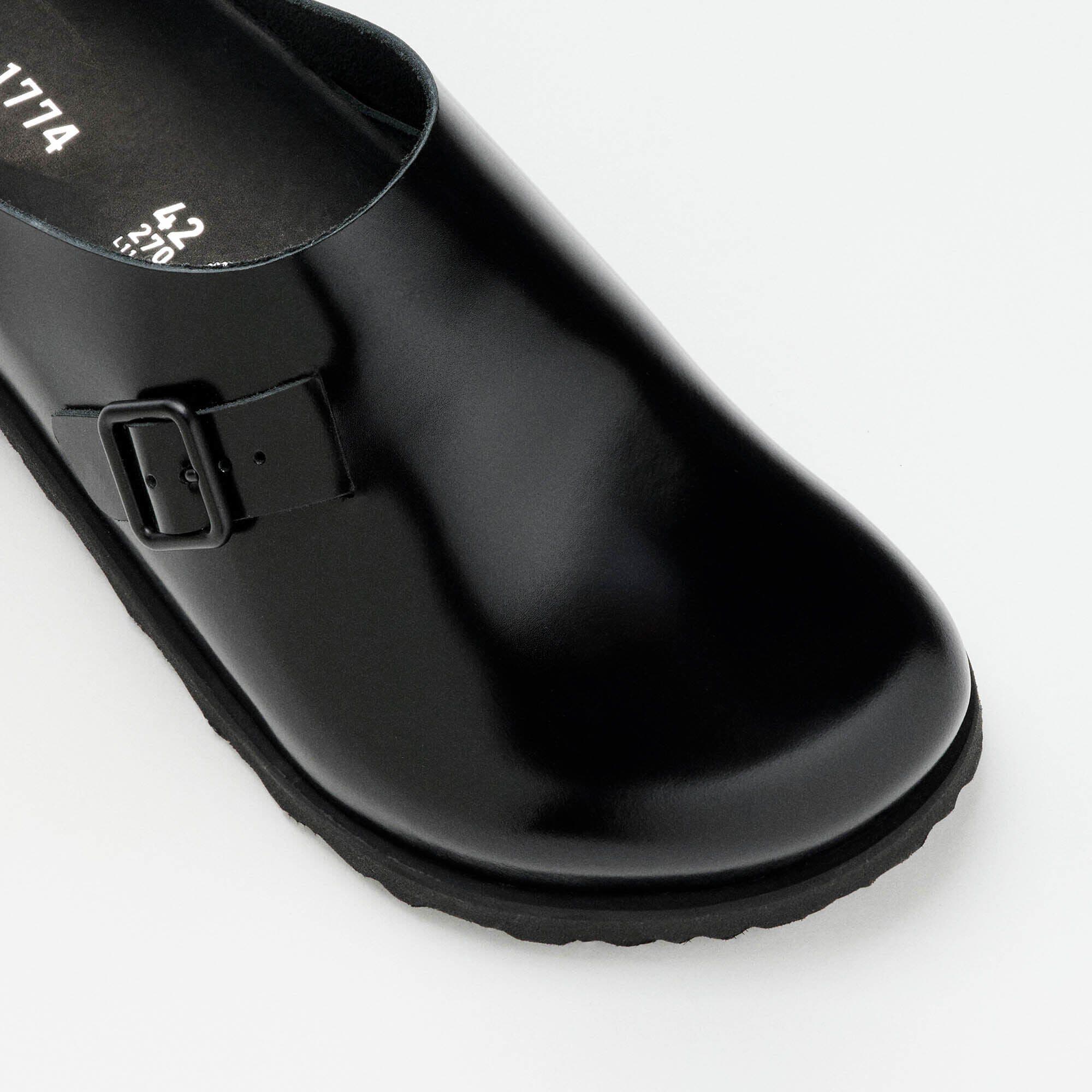 33 Dougal Naturleder Premium Black BIRKENSTOCK