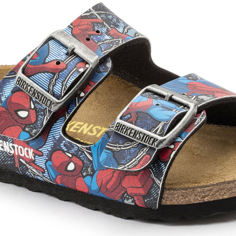 Arizona Birko-Flor Spiderman Action Blue Arizona Birko-Flor Spiderman Action Blue