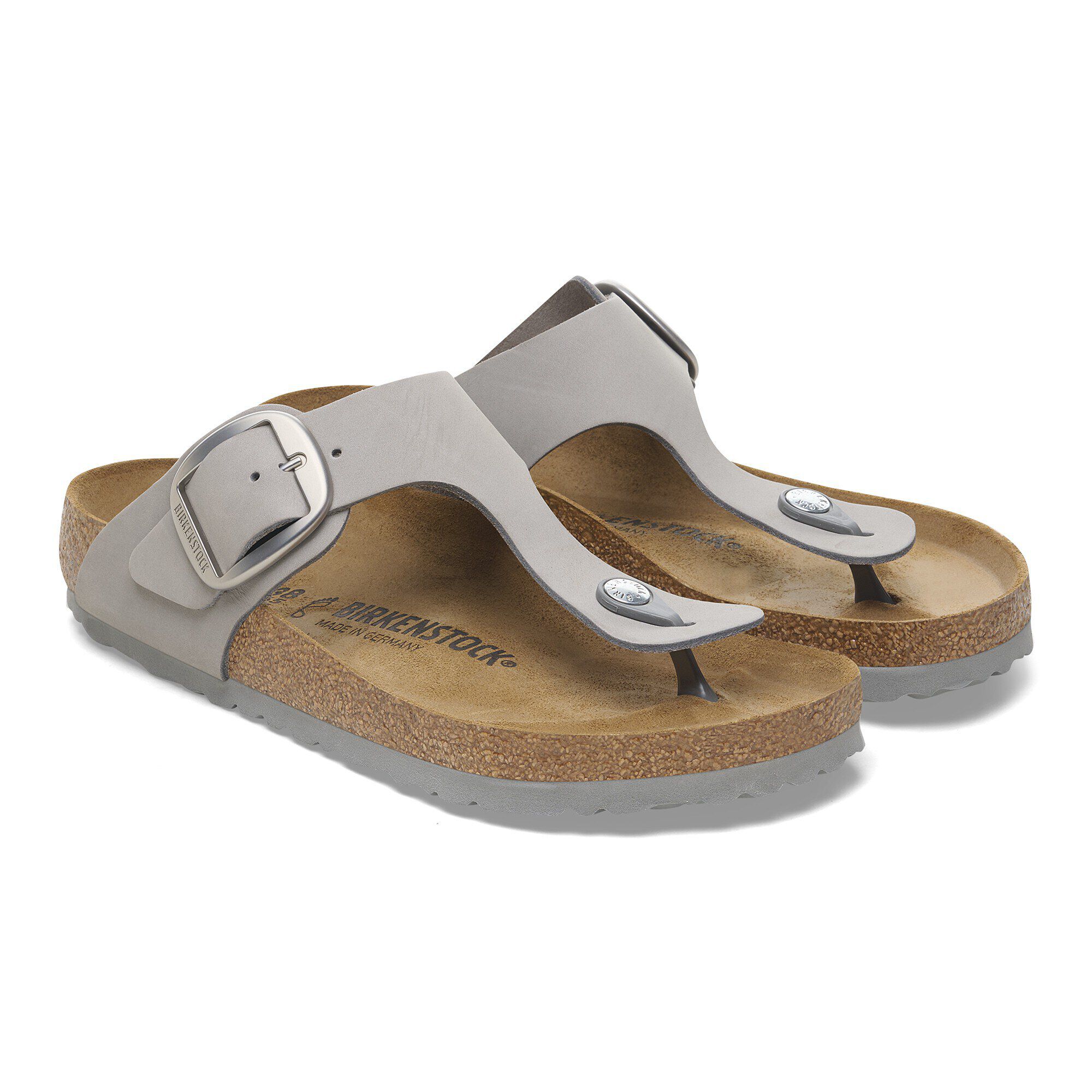 名作 Gizeh Big Leather Nubuk Buckle 靴