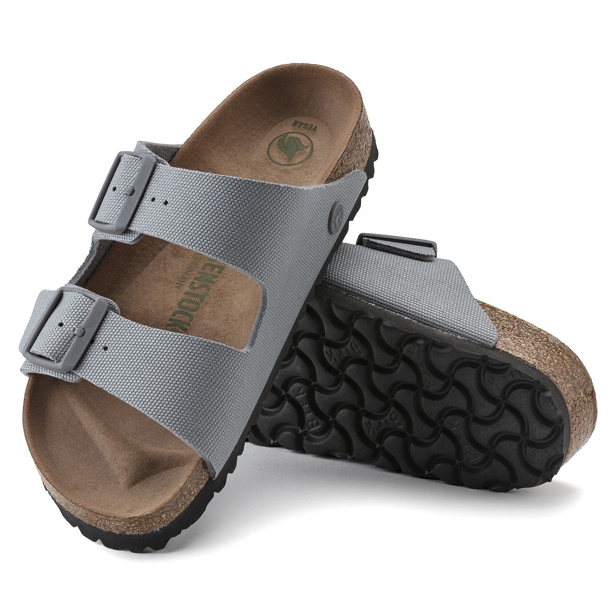 Arizona Vegan Men Textile Stone Coin | BIRKENSTOCK