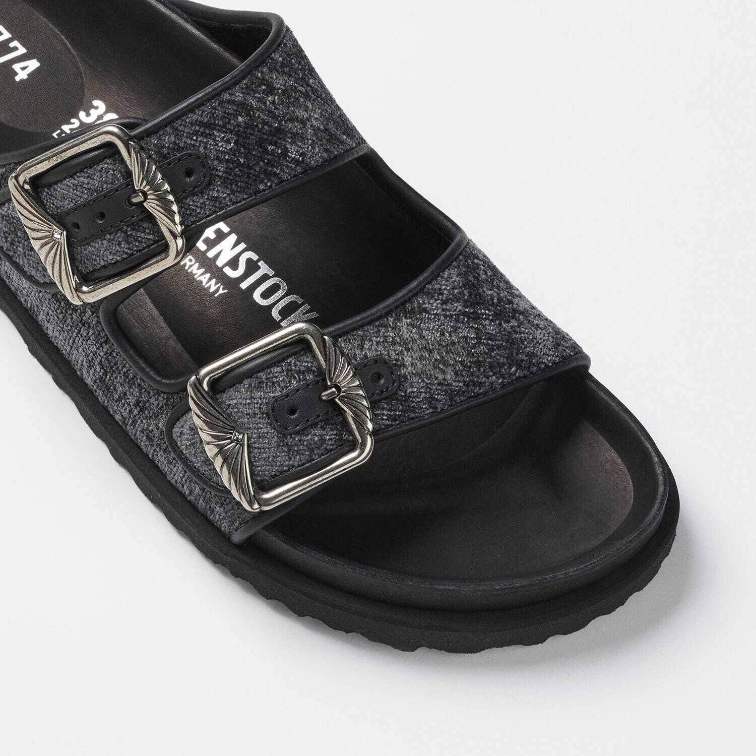 ⭐️未使用レベル Birkenstock 『アリゾナ』 ソフトフットベッド　黒色 楽天市場】ビルケンシュトック アリゾナ ソフトフットベッド（靴
