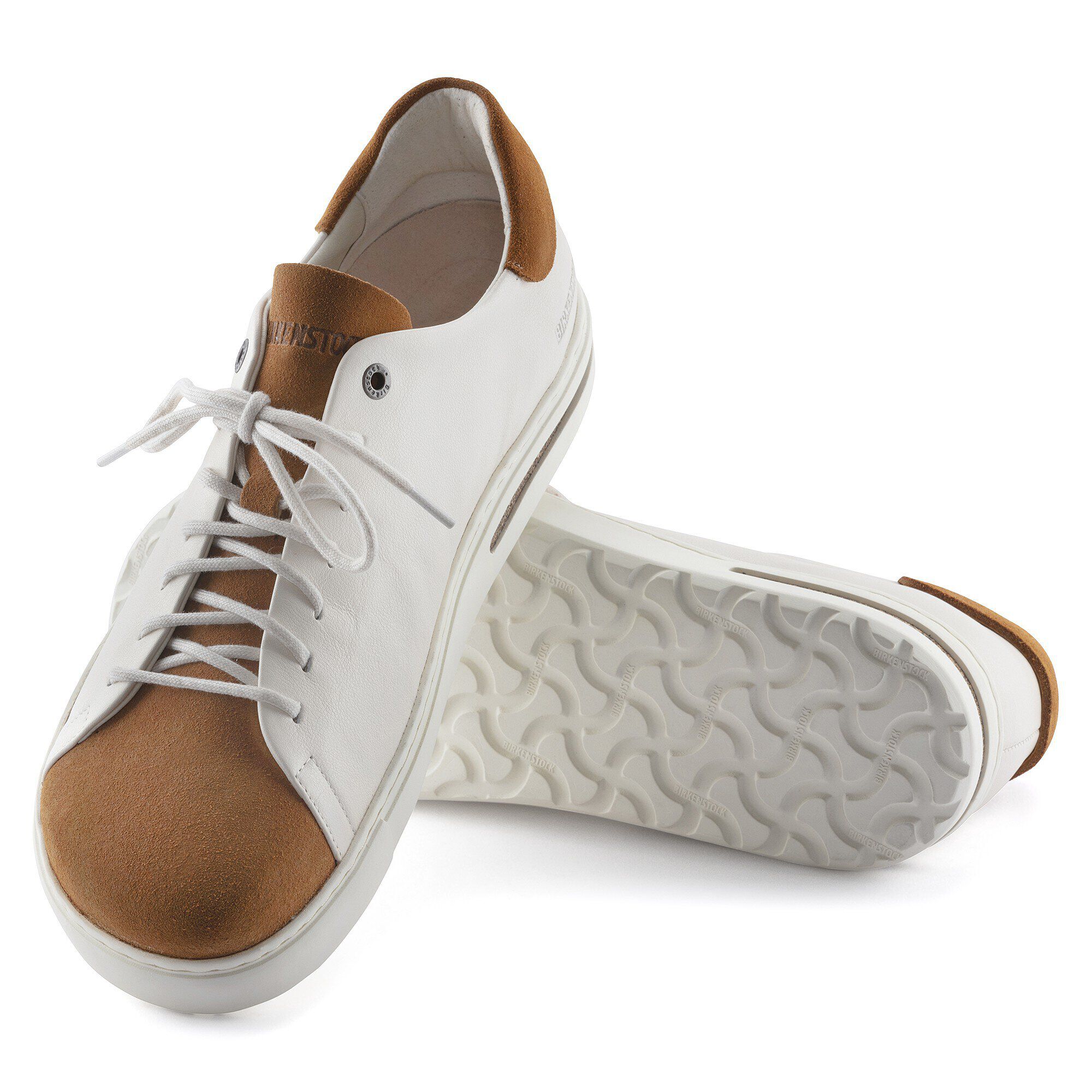 Bend Low Decon Pop Natural Leather/Nubuck Mink/Eggshell