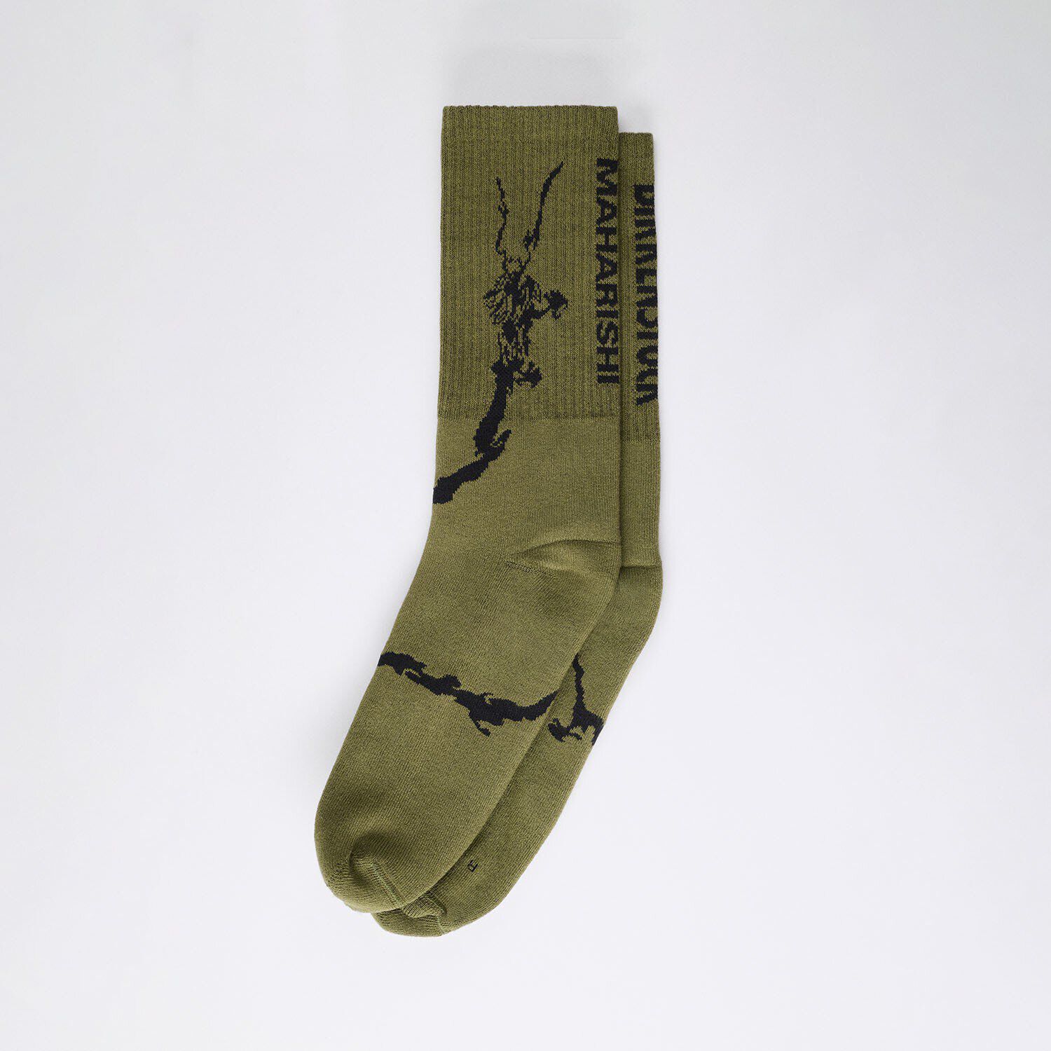 Maharishi Pack Nubuck Leather/Textile