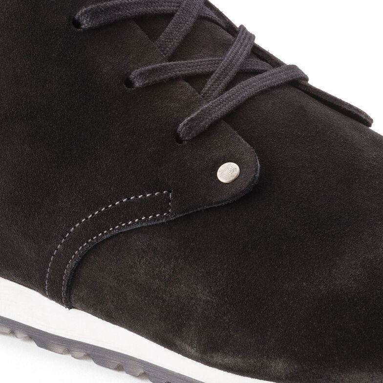 Dundee Suede Leather Schwarz Dundee Suede Leather Schwarz